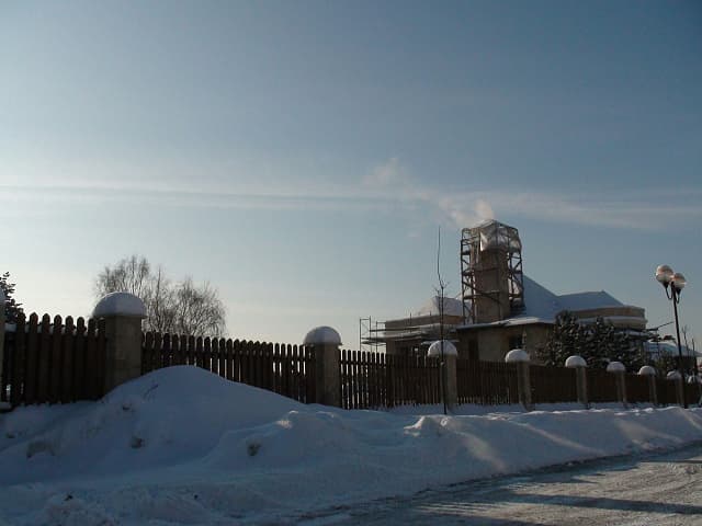 Дом в английском стиле